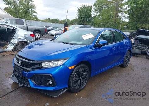 2018 Honda Civic Ex z USA, uszkodzony, nr VIN SHHFK7H56JU408310